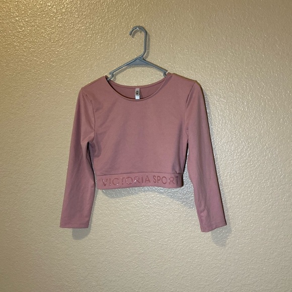 Victoria Secret Pink Crop Top - Picture 2 of 2